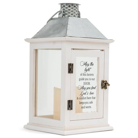 COTTAGE GARDEN May the Light of This Lantern Guide You Lantern LTN213SW